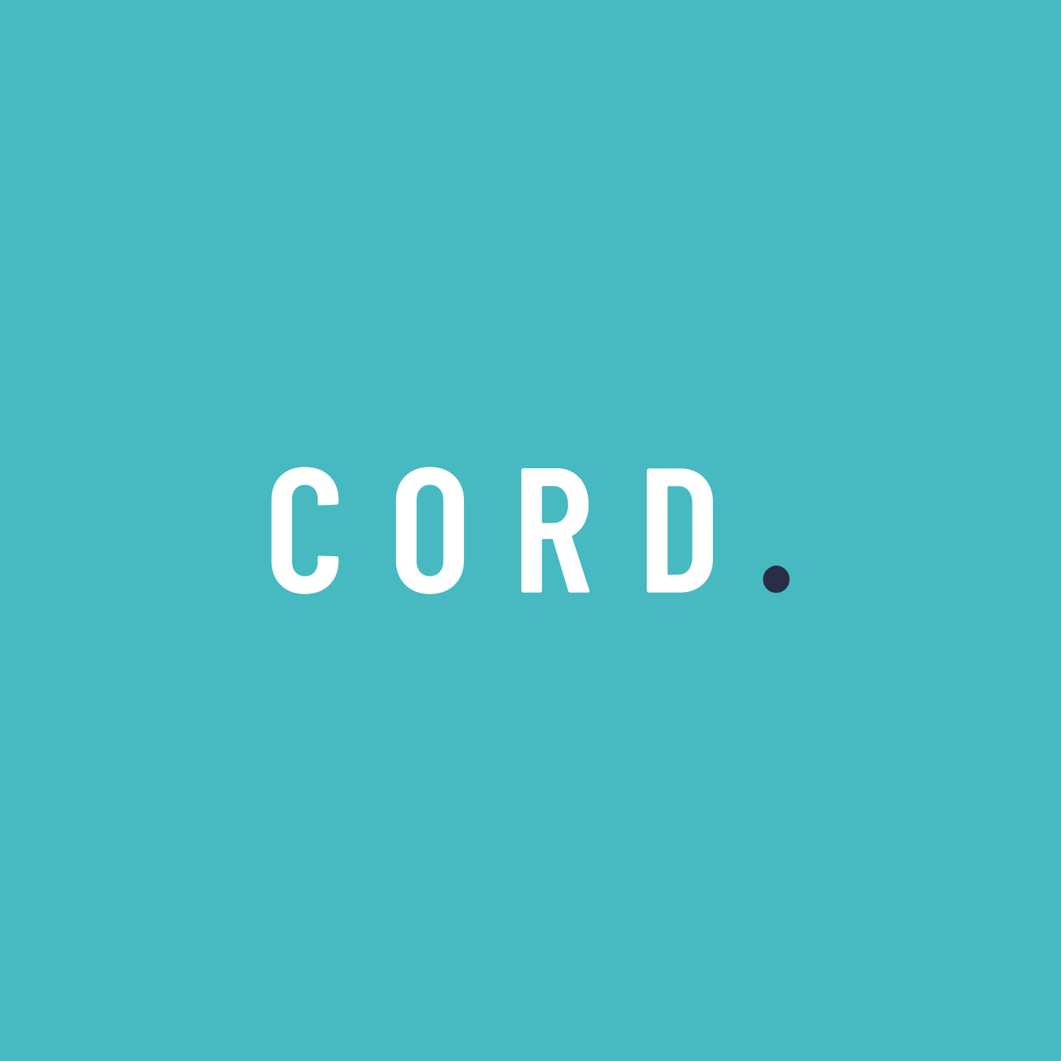 CORD Consulting Logo Design