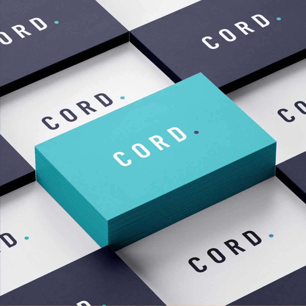 Cord Consulting Business Card Design