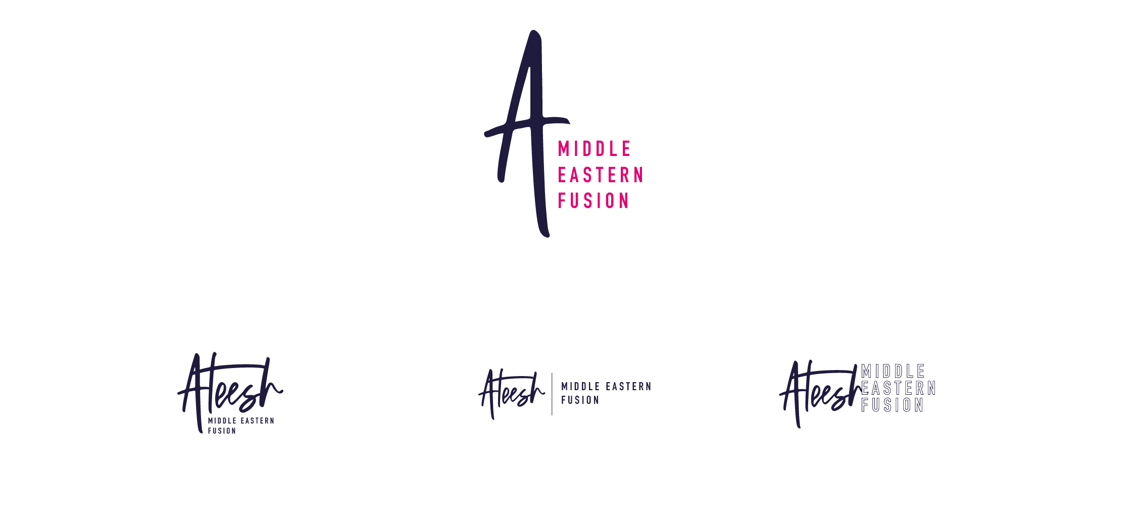 Ateesh Logo Variations
